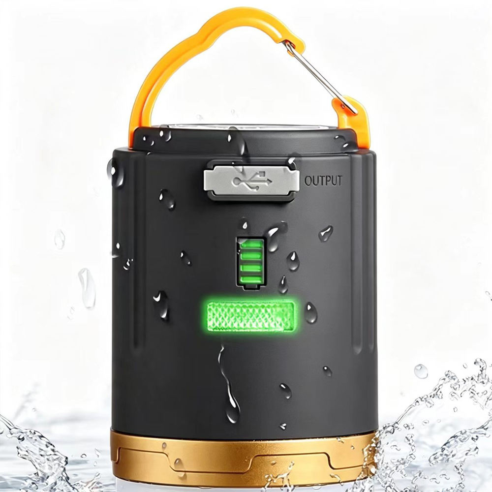 Outdoor Lighting Remote Control - Lampu Tenda Camping E2 4800mah Lampu