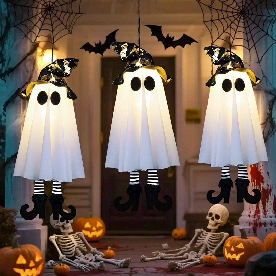 Outdoor Lighting Effects - 1/3 Buah Lampu LED Halloween Lampu
