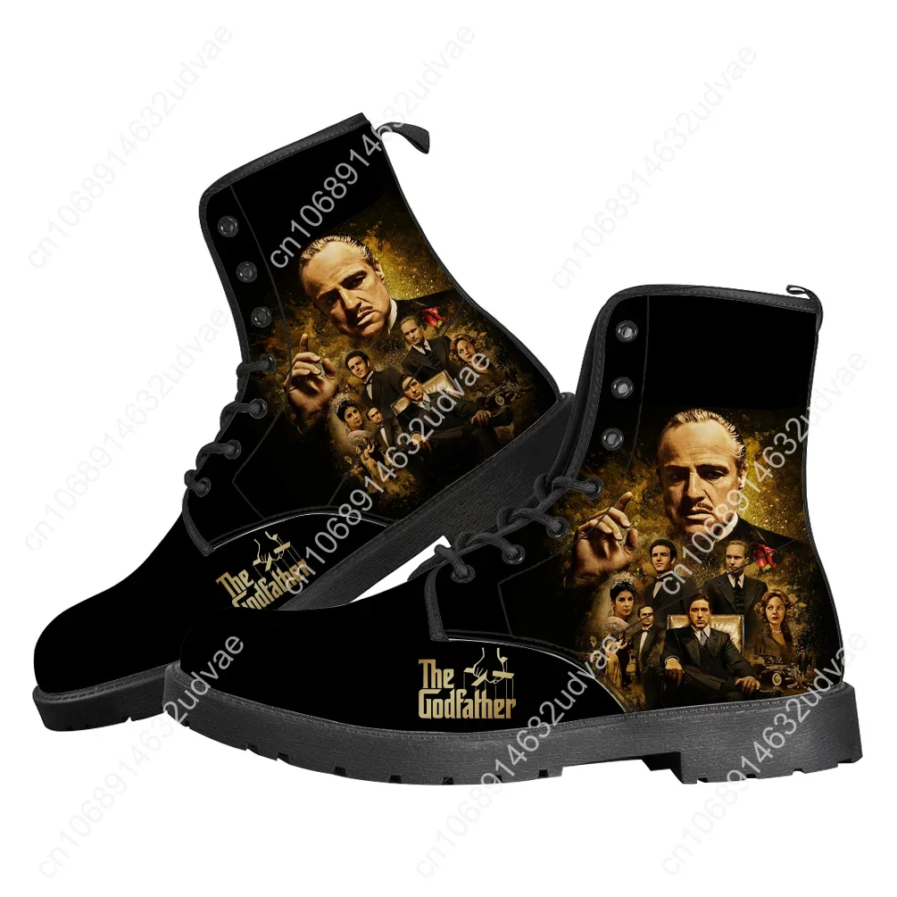 Outdoor Lighting Round - Sepatu The Godfather Trilogy Sepatu Remaja