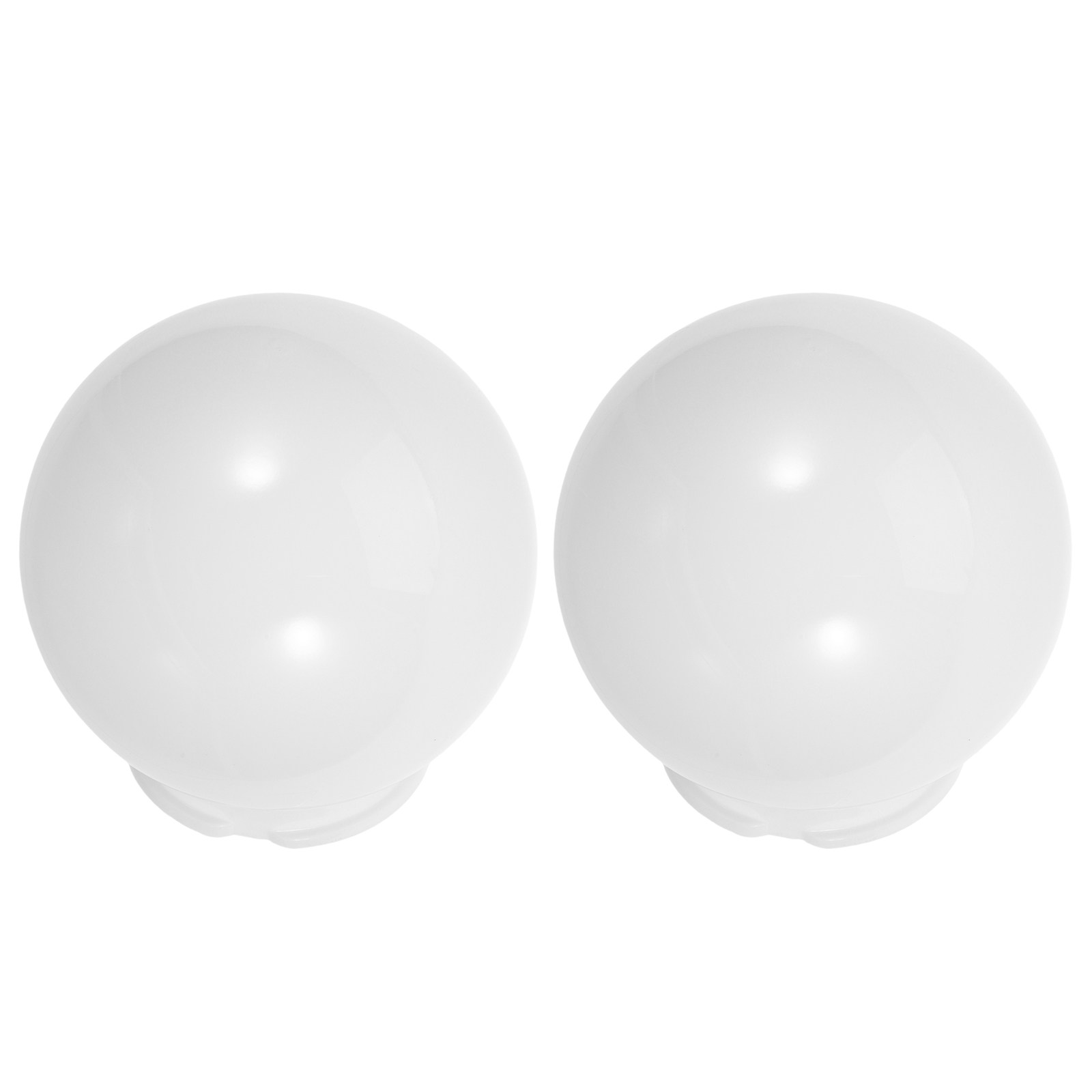 Outdoor Lighting Globes - 2 Buah Kap Lampu Bola Luar