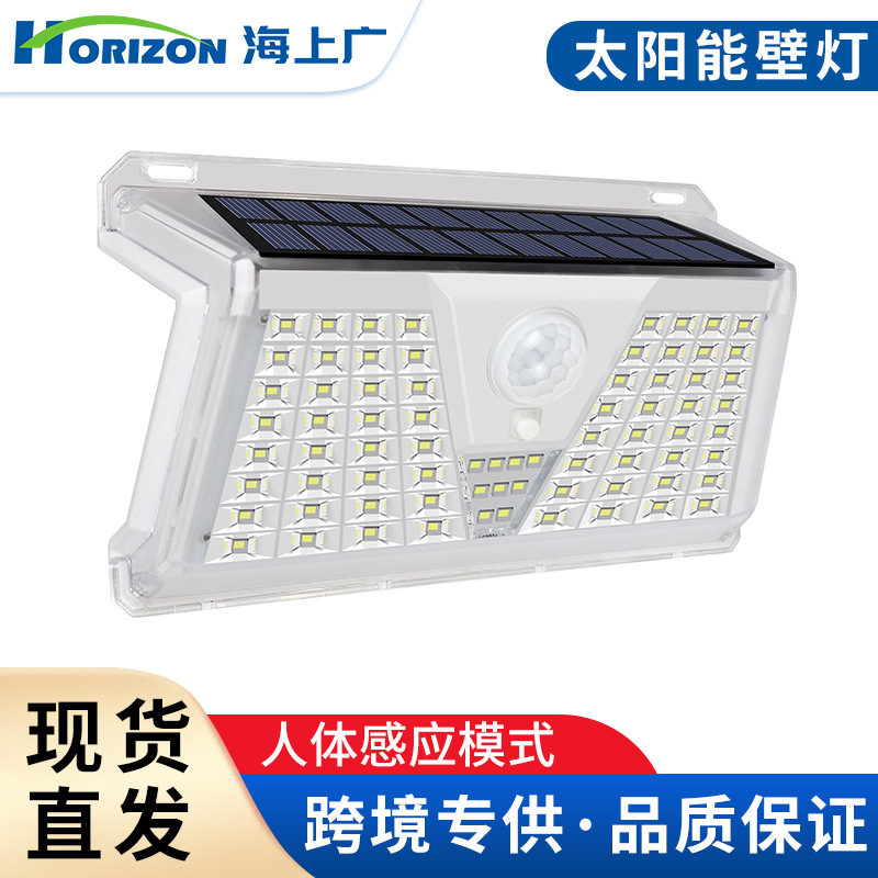 Outdoor Lighting Wall - Lampu dinding tenaga surya, penerangan rumah