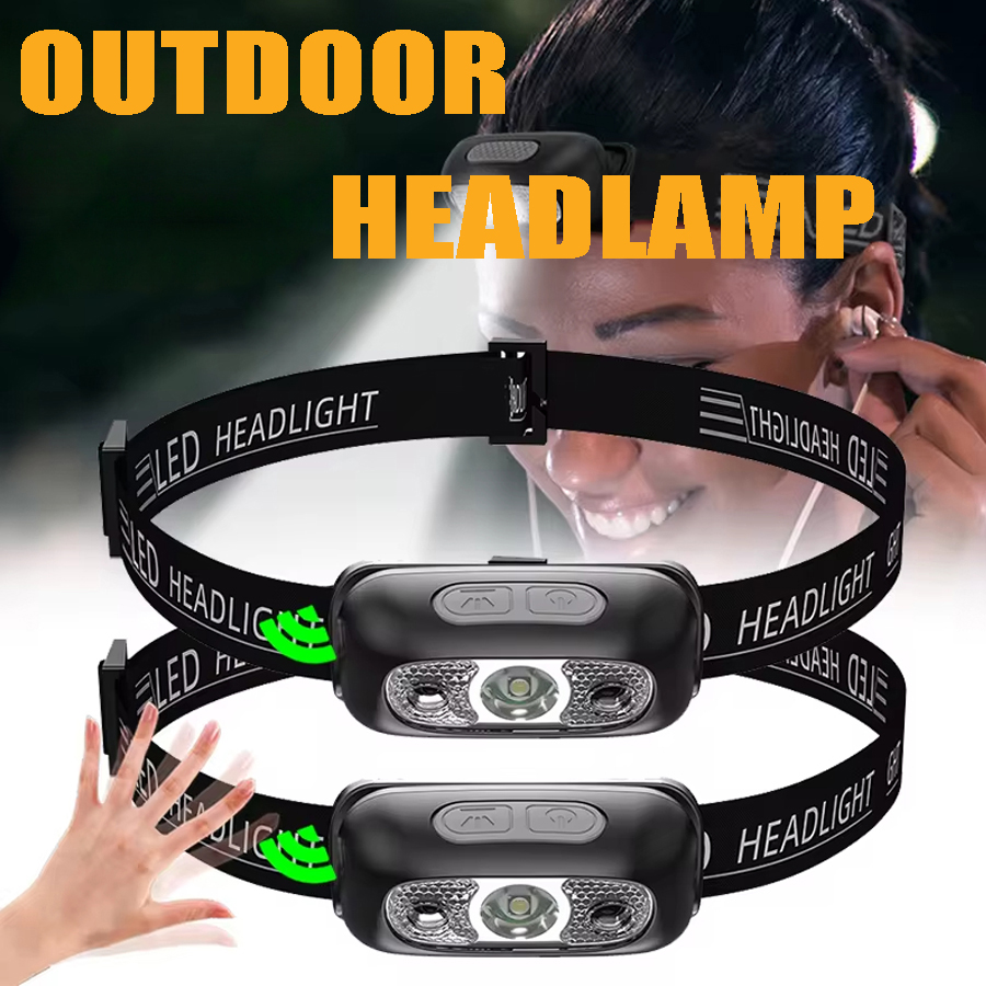 Motion Sensor Outdoor - Lampu Depan Cahaya Kuat Lampu Depan