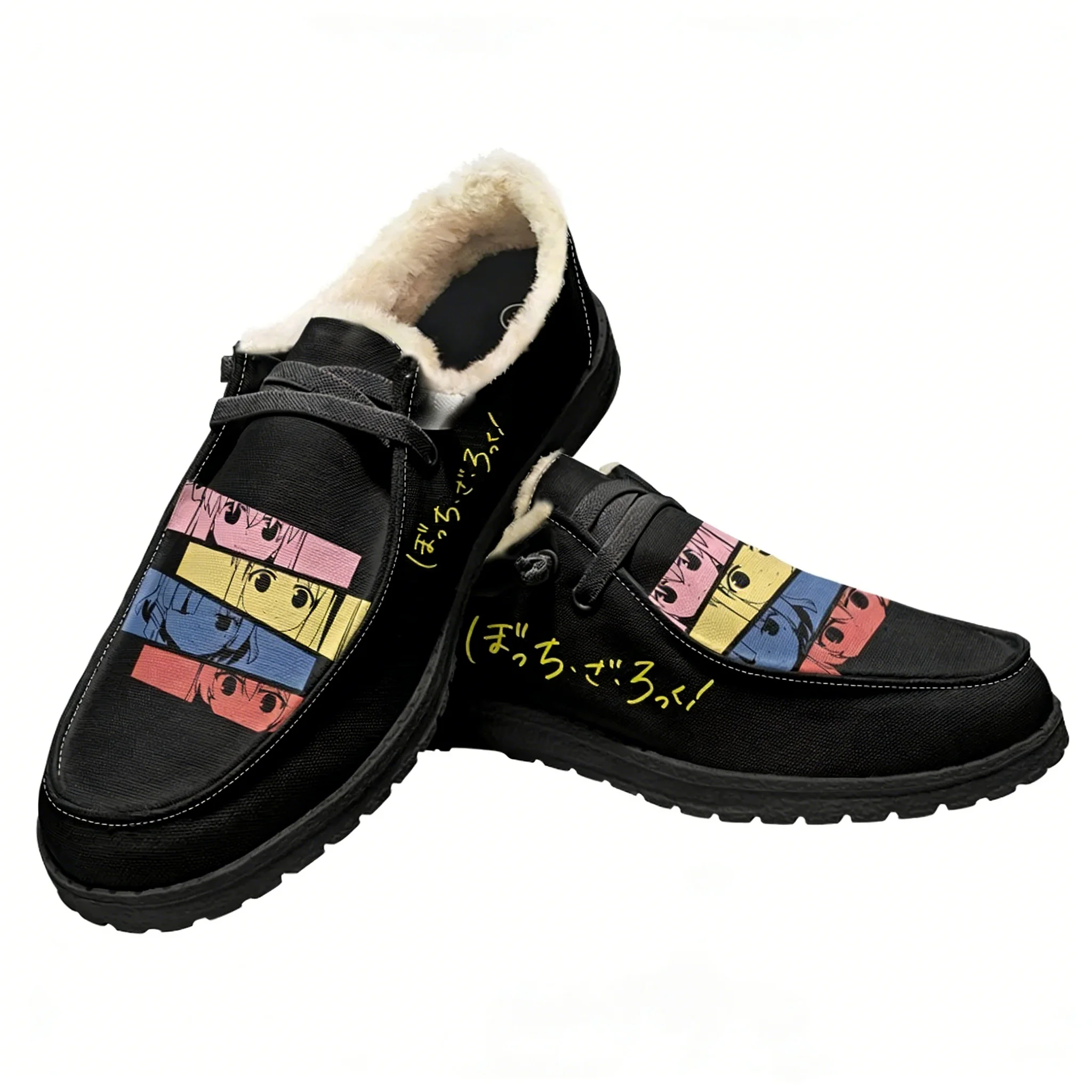 Outdoor Lighting Round - Bocchi the Rock Sepatu Flat Beludru