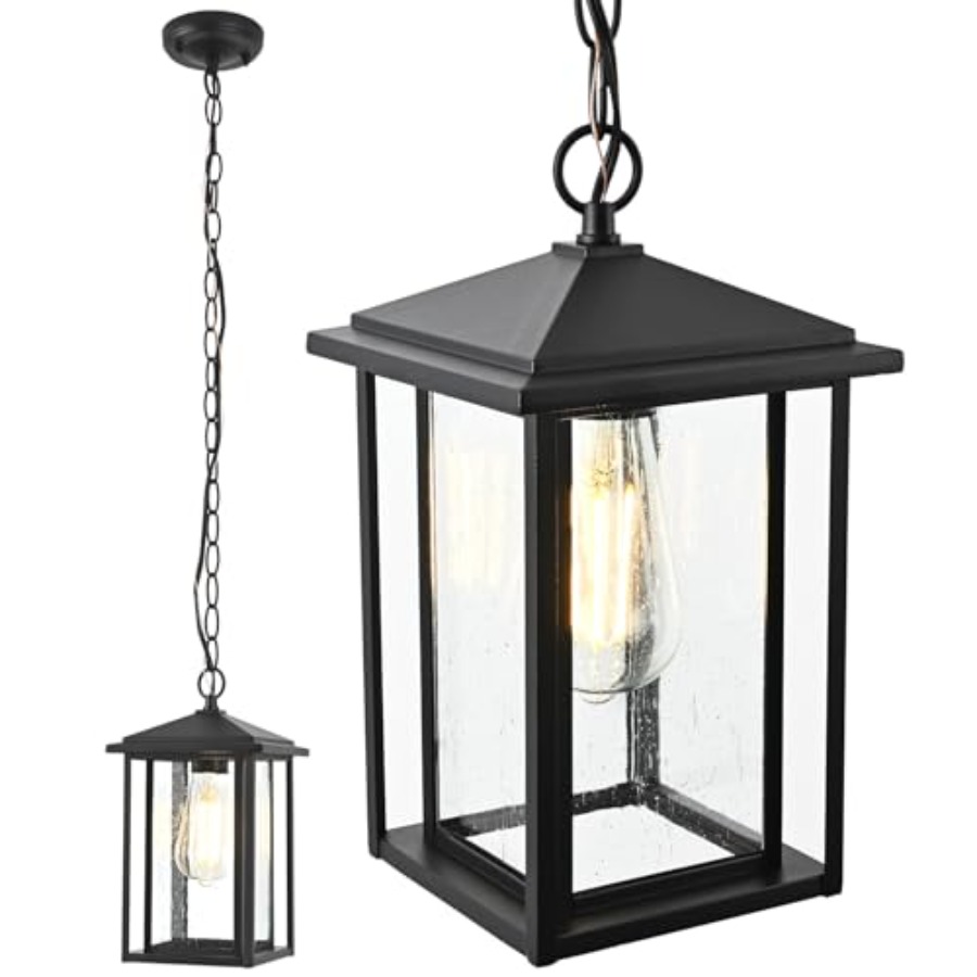 Outdoor Lighting Pendant - Lampu Gantung Luar Ruangan untuk Teras,