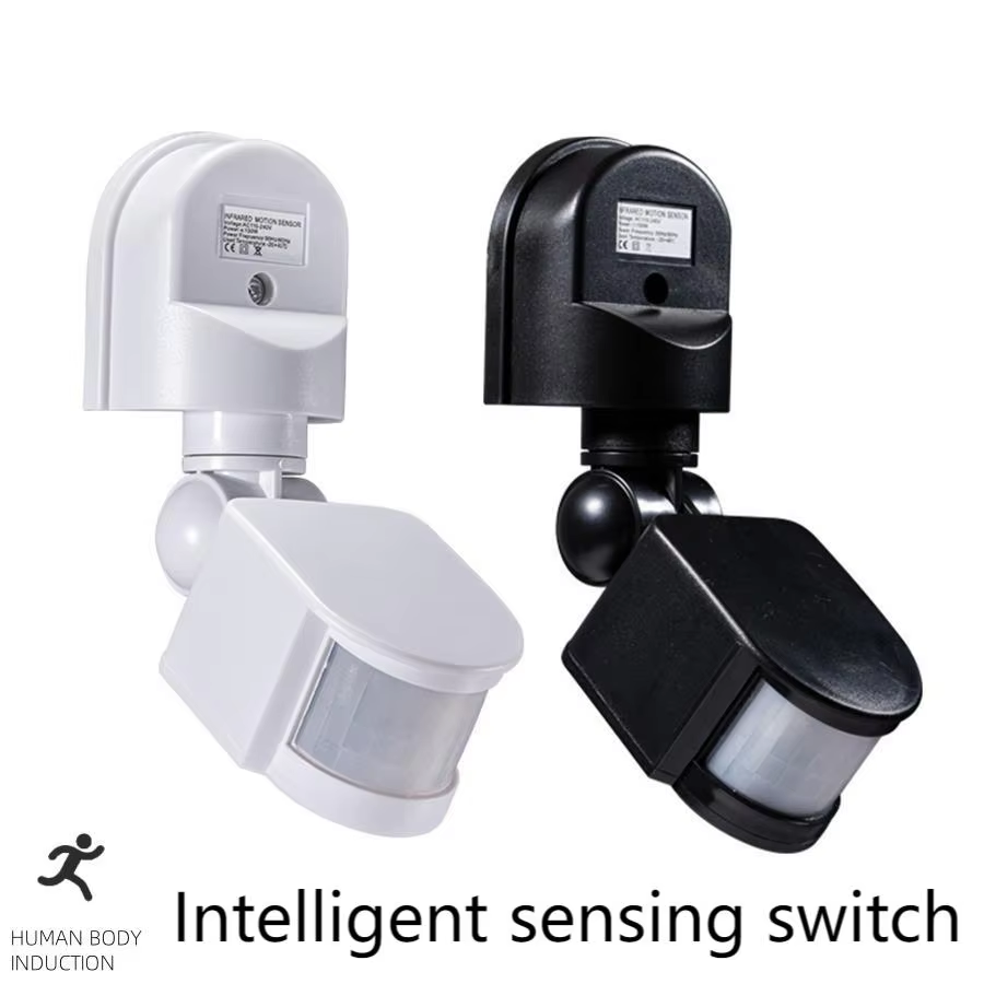 Outdoor Lighting Led Fixtures - 110-240V Sensor Gerak PIR 12V Sensor