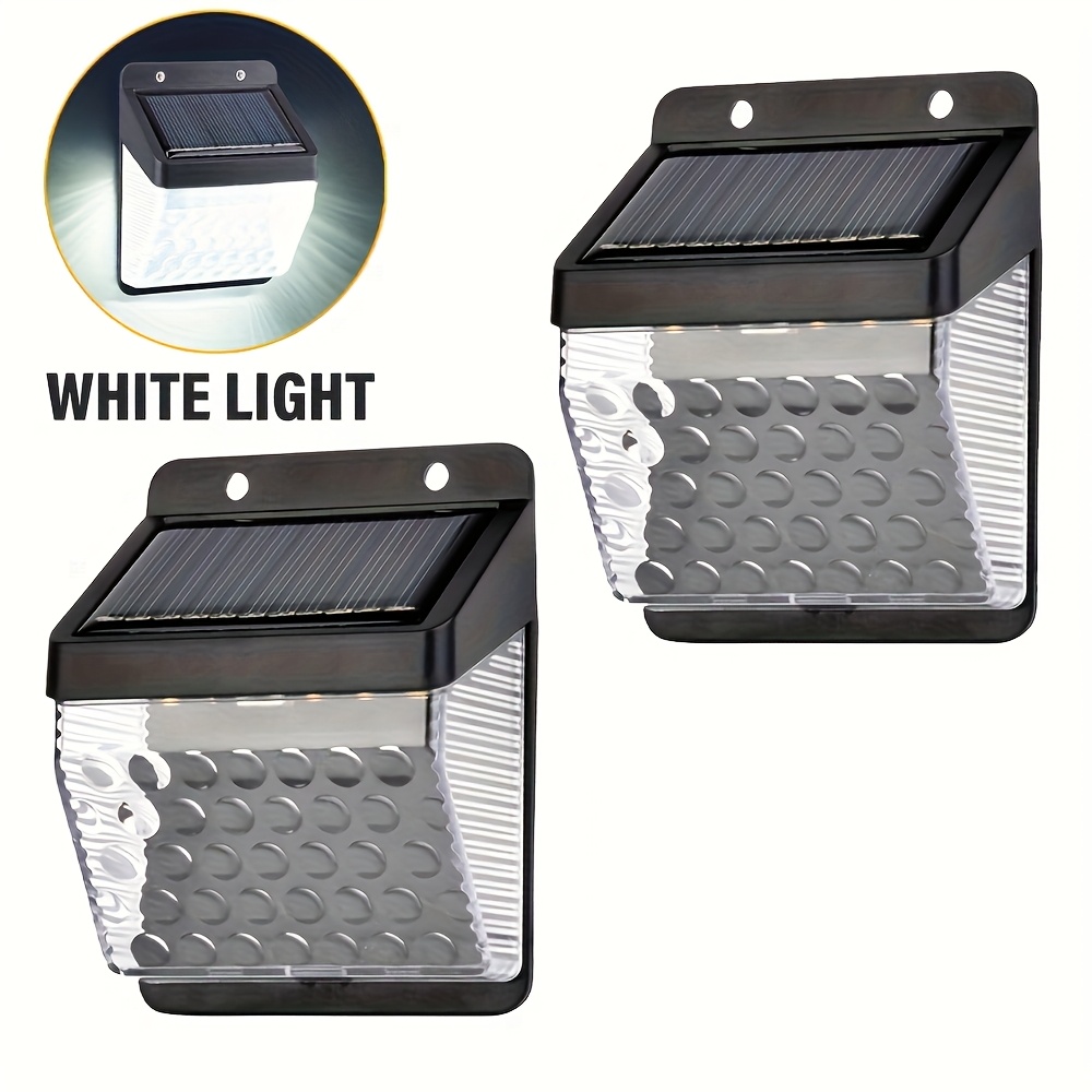 Outdoor Lighting Wall - Lampu LED Tenaga Surya Sensor Gerak