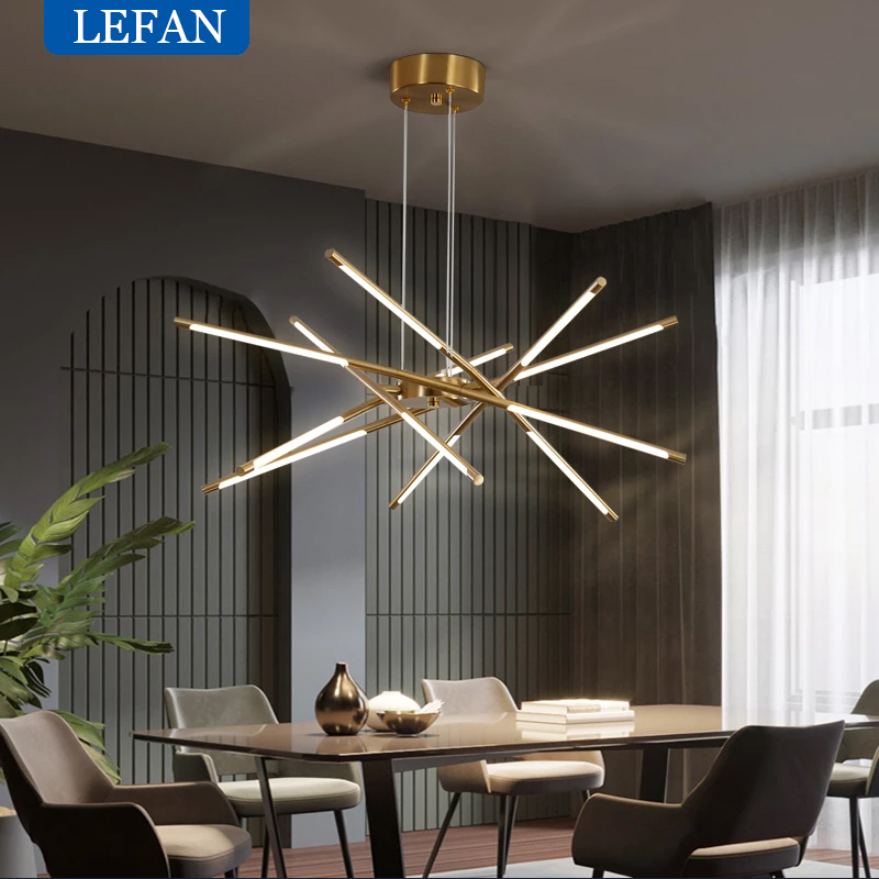 Outdoor Lighting Pendant - Lampu gantung langit-langit LED Modern, lampu