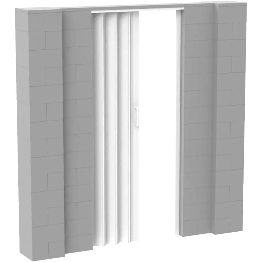 Outdoor Lighting Wall - Kit Dinding Modular 7' x 7'