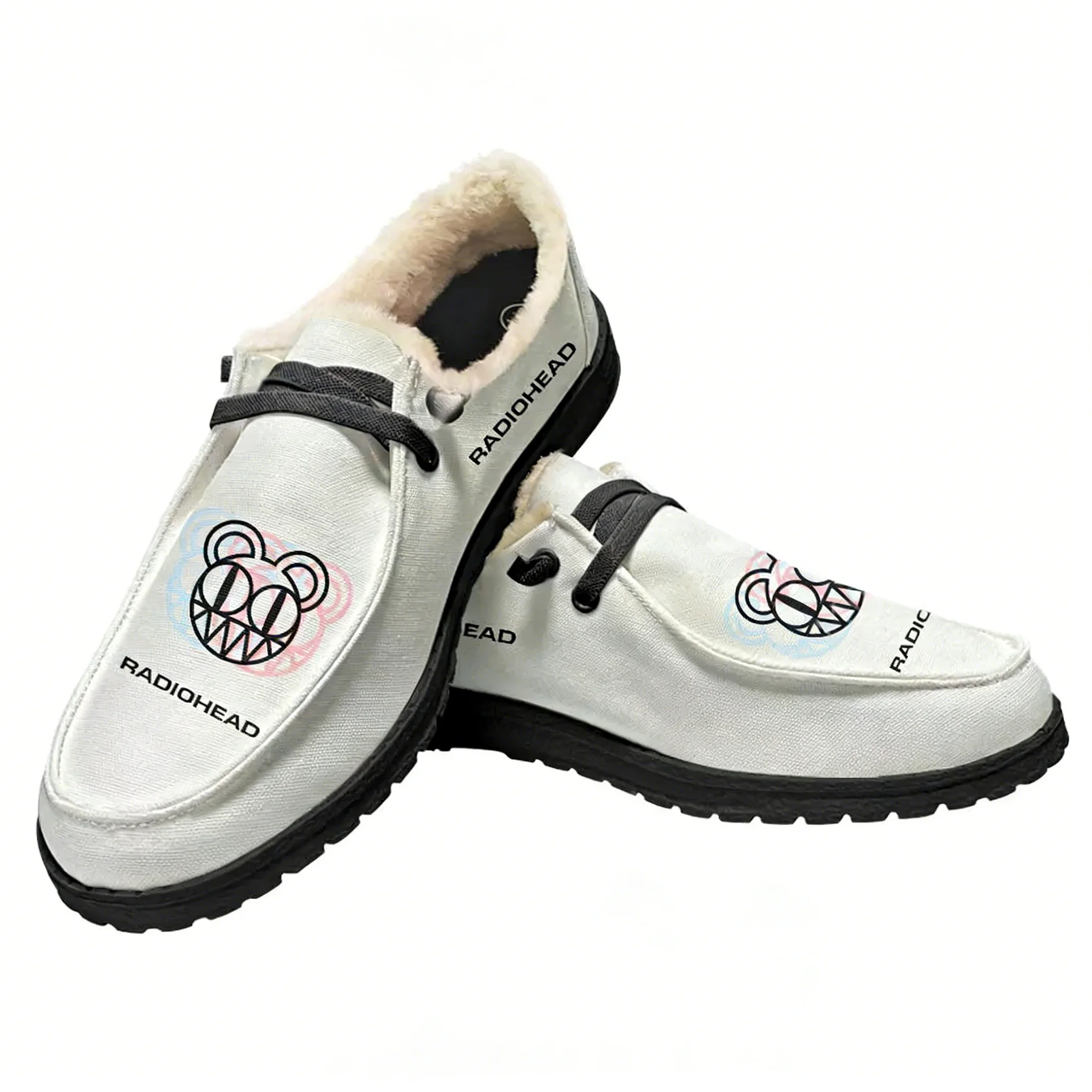 Outdoor Lighting Round - Sepatu Flat Band Rock Radiohead Sepatu