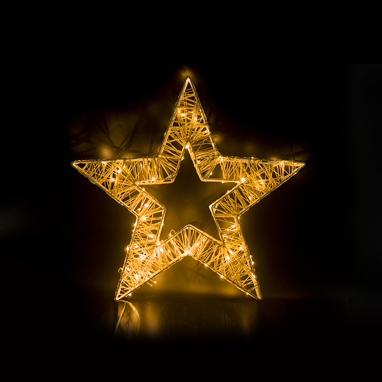 Outdoor Lighting Pendant - Lampu Gantung Natal LED Bentuk Bintang