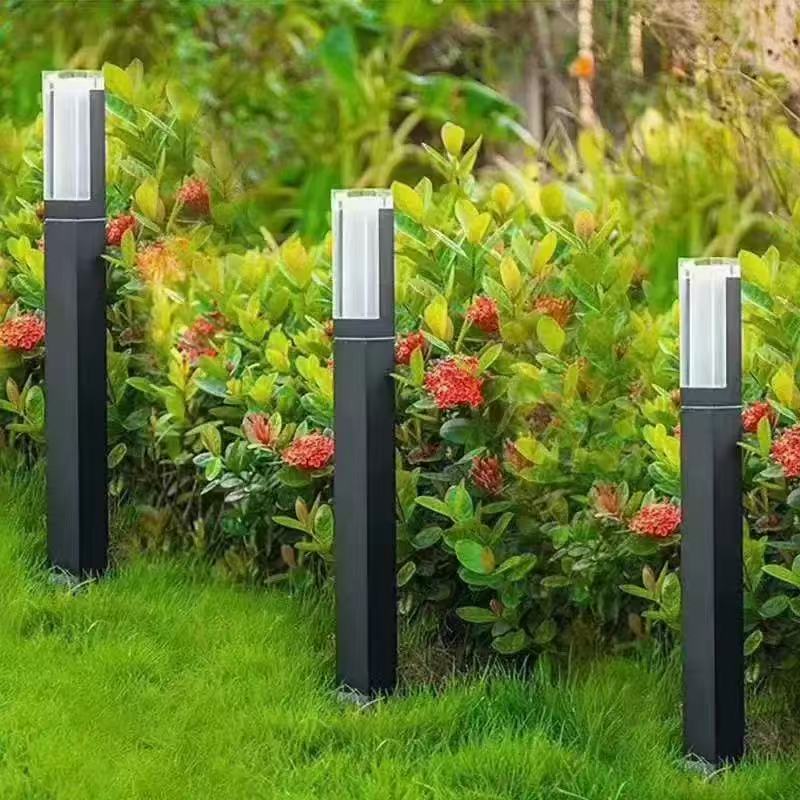 Outdoor Lighting Voltage - Lampu lanskap luar ruangan tegangan DC