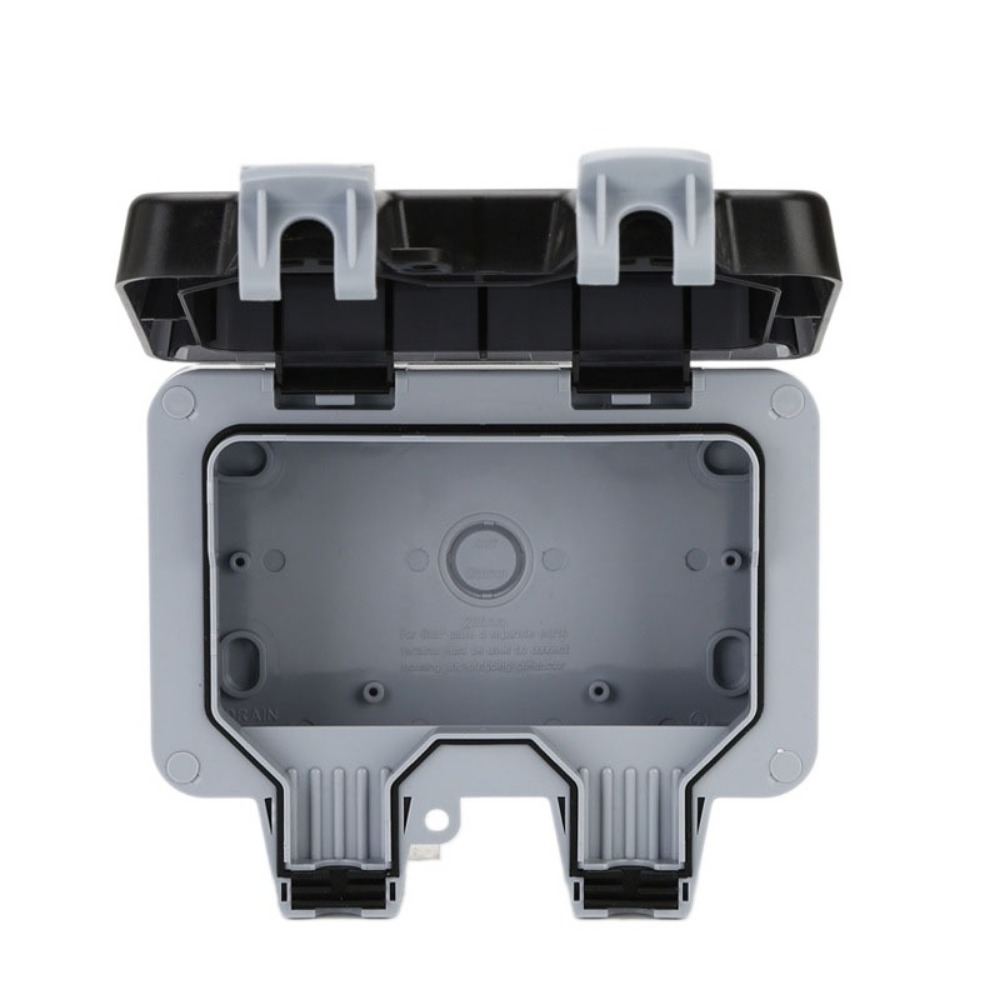 Outdoor Lighting Uk - Soket Dinding Desain Tahan Air dengan