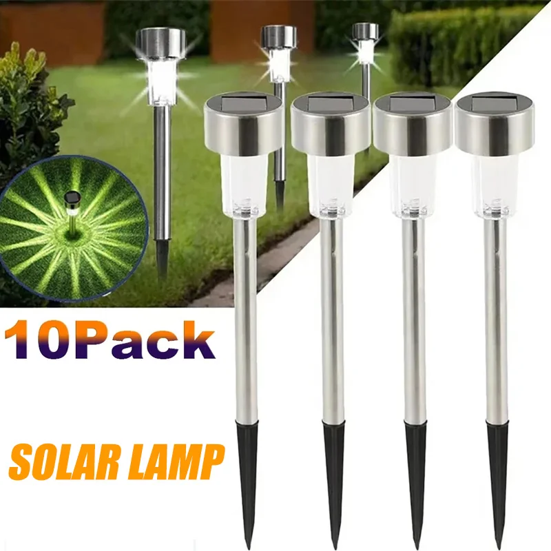 Outdoor Lighting Led Fixtures - Lampu Taman tenaga surya, lampu taman