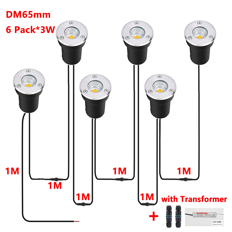 Outdoor Lighting Voltage - Lampu LED Terpendam Tahan Air IP67