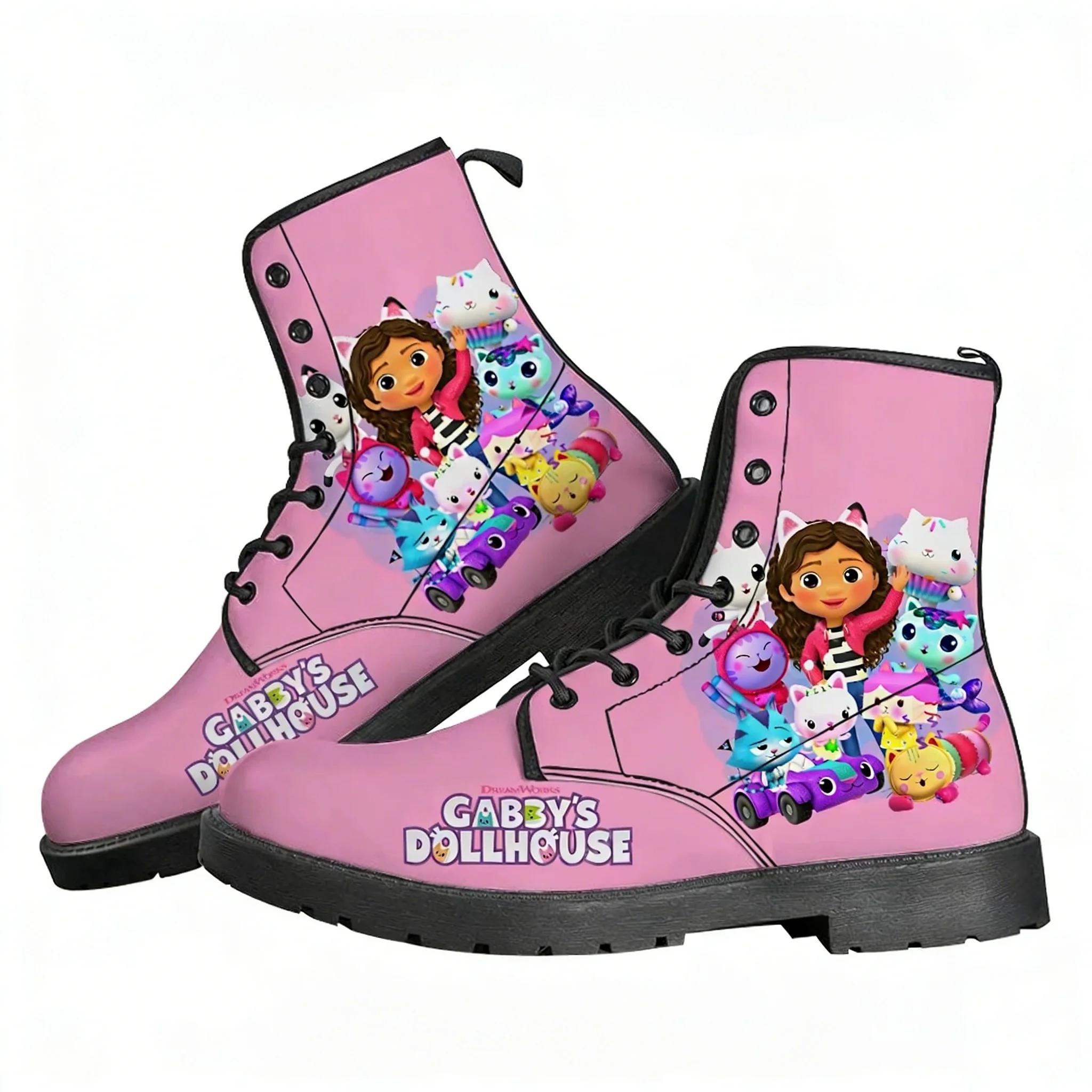 Outdoor Lighting Round - Sepatu Bot Rumah Boneka Gabby untuk