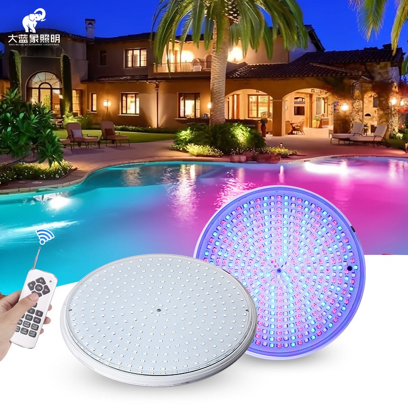 Outdoor Lighting Voltage - Lampu Kolam Renang PAR56 Tahan Air
