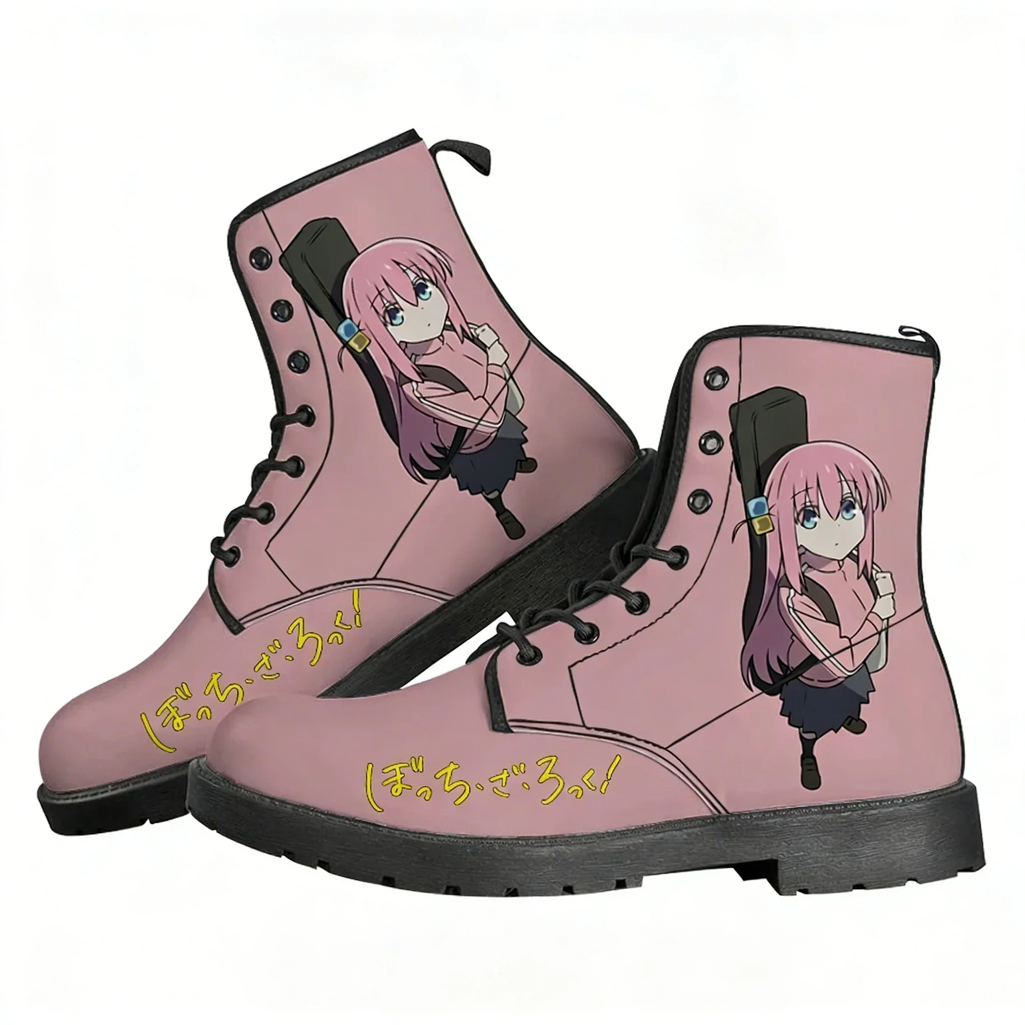 Outdoor Lighting Round - Bocchi the Rock Boots Sepatu Remaja