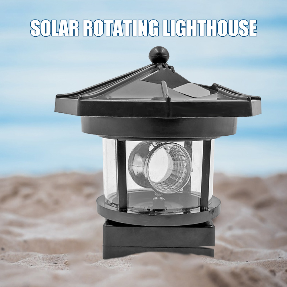Outdoor Lighting Quotes - Lampu LED Surya Beacon Mercusuar Sensor