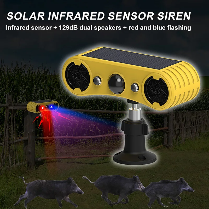 Outdoor Lighting Led Fixtures - Alarm Sensor Gerak Tenaga Surya LED