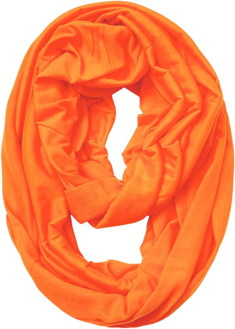 Outdoor Lighting New Jersey - Syal Infinity Ringan Lembut dengan Jersey