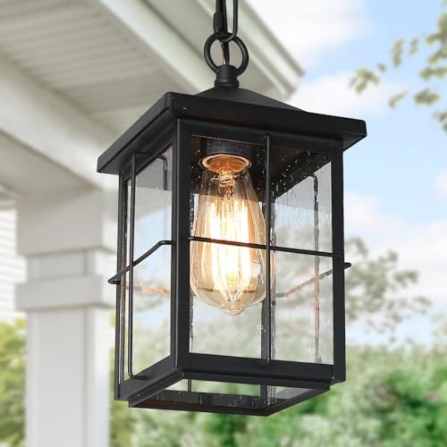 Outdoor Lighting Pendant - Lampu Gantung Luar Ruangan, Lampu Plafon