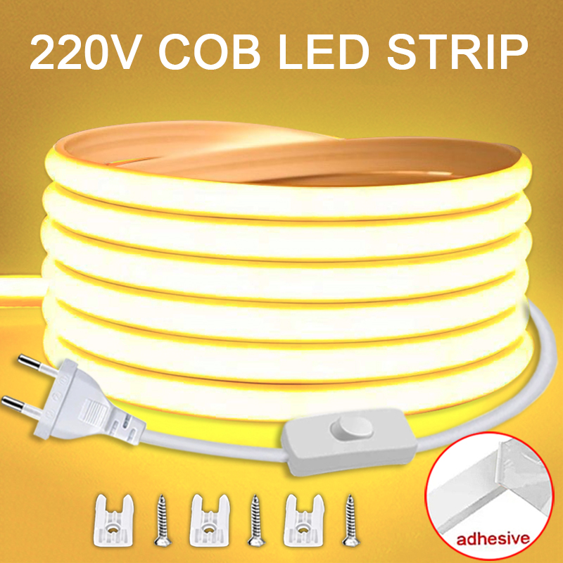 Outdoor Lighting Restaurant - Strip Led COB anti air, Strip