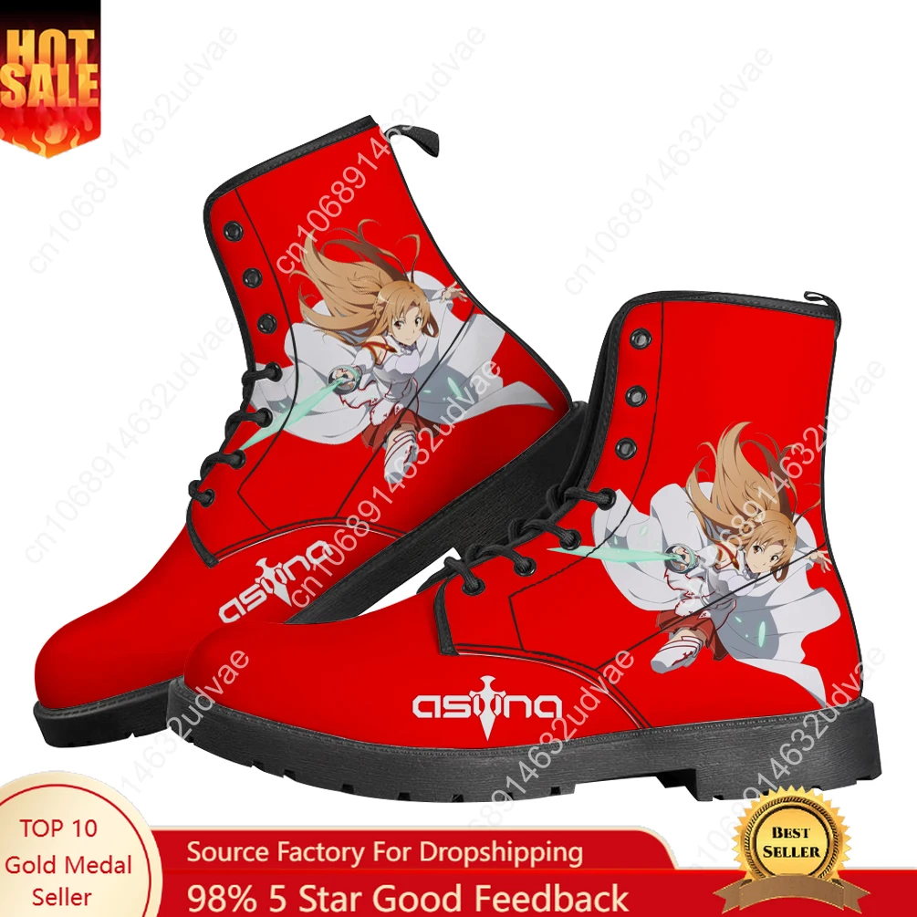 Outdoor Lighting Round - Sepatu Sword Art Online Asuna Sepatu