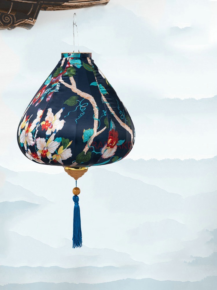 Outdoor Lighting Pendant - 1 buah dekorasi lentera luar ruangan