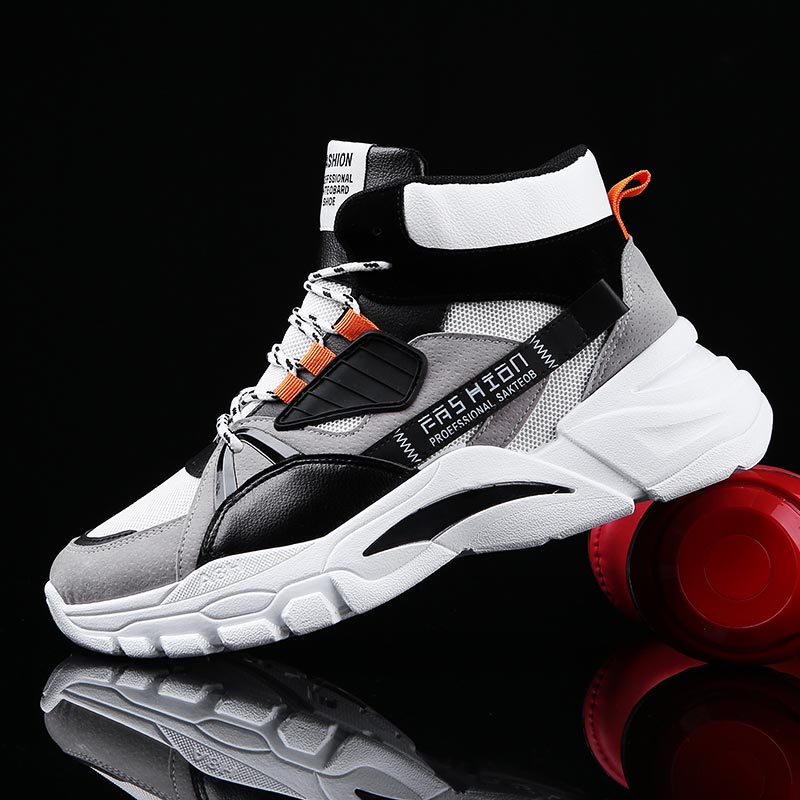 Outdoor Lighting Uk - Hightop Musim Panas Pria Sepatu Olahraga