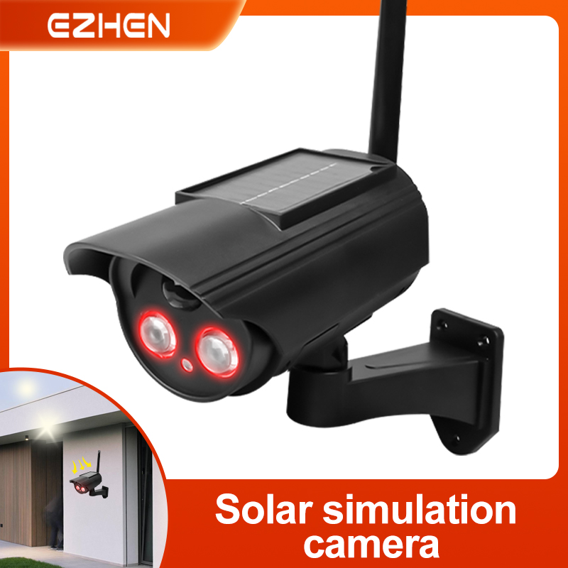 Outdoor Lighting Led Fixtures - Kamera simulasi tenaga surya luar ruangan,