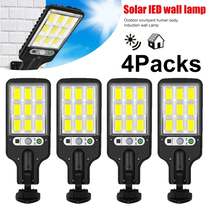 Outdoor Lighting Wall - Lampu Dinding Luar Ruangan Tenaga Surya