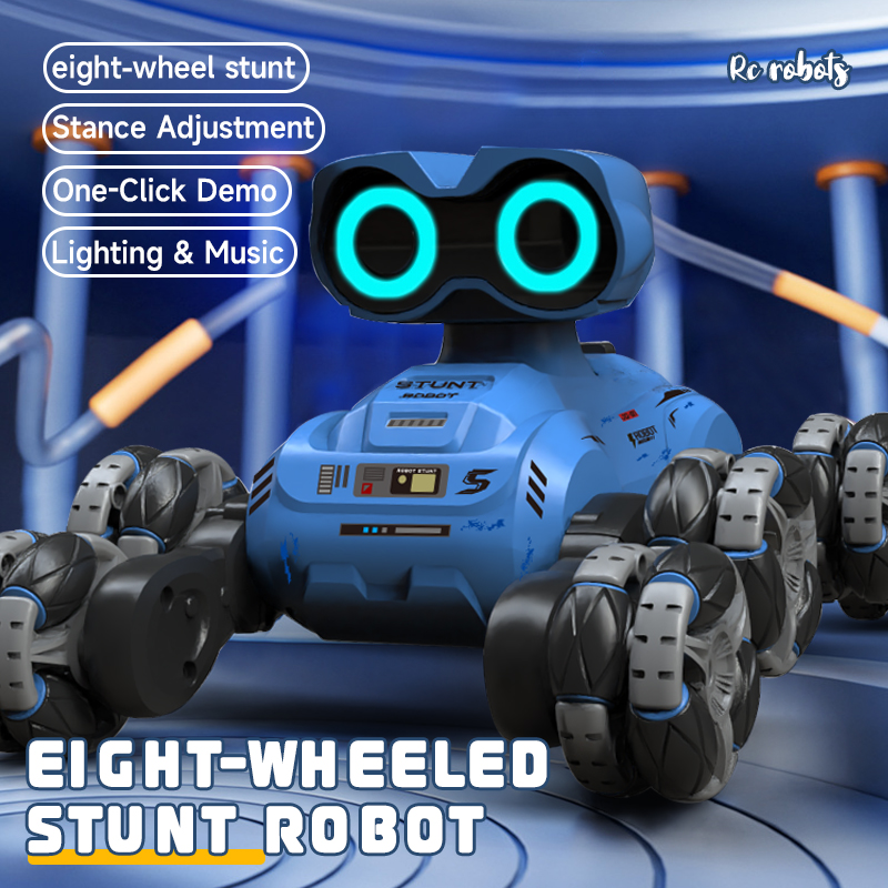 Outdoor Lighting Remote Control - LIFEA FOLORA Robot RC Stunt Delapan