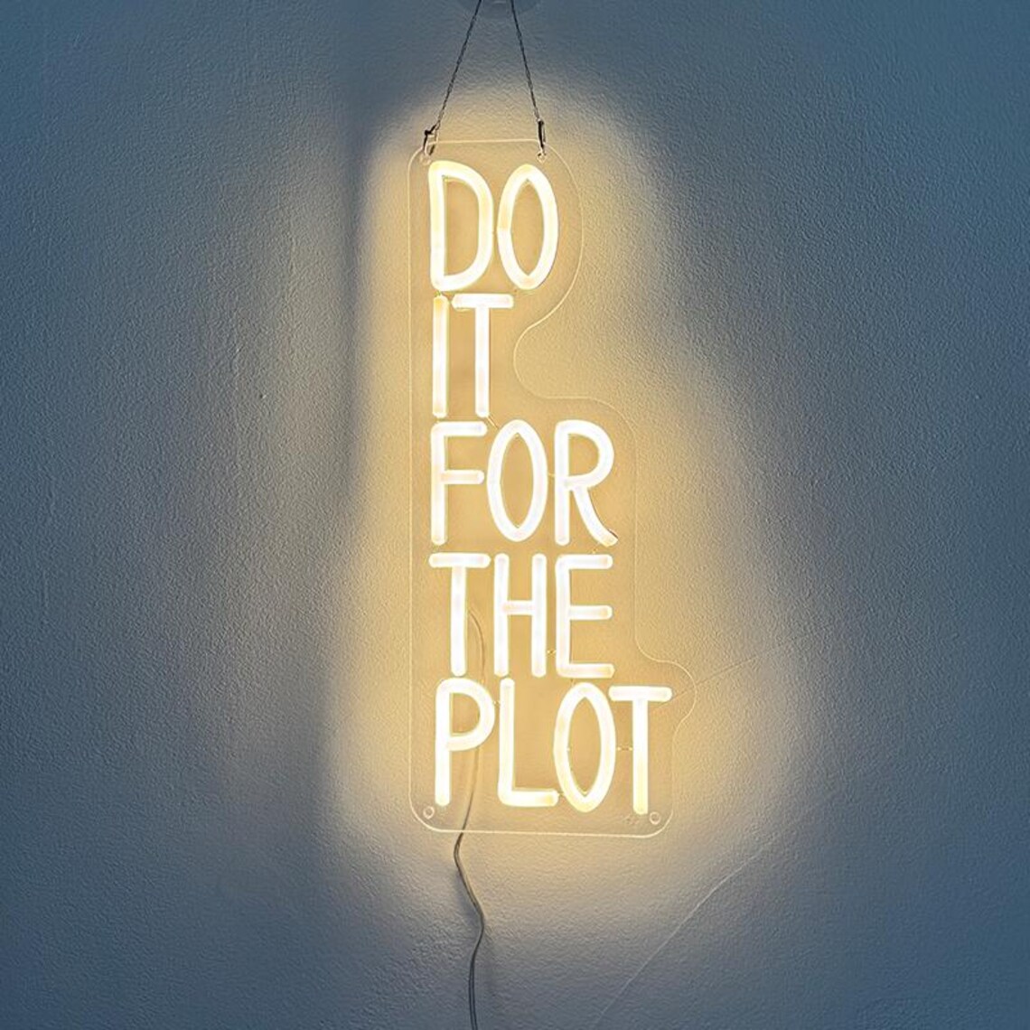 Outdoor Lighting Quotes - Lampu Neon Do It For The