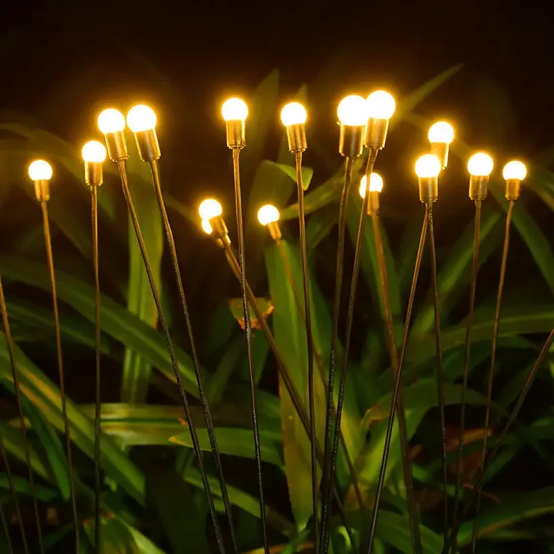 Outdoor Lighting Led Fixtures - Lampu Taman Tenaga Surya Tahan Air