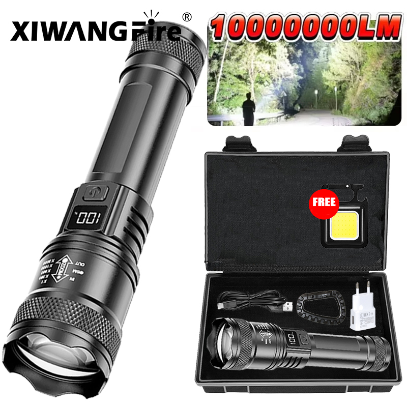 Outdoor Lighting Globes - Senter LED Ultra Terang 2000LM Tipe-c