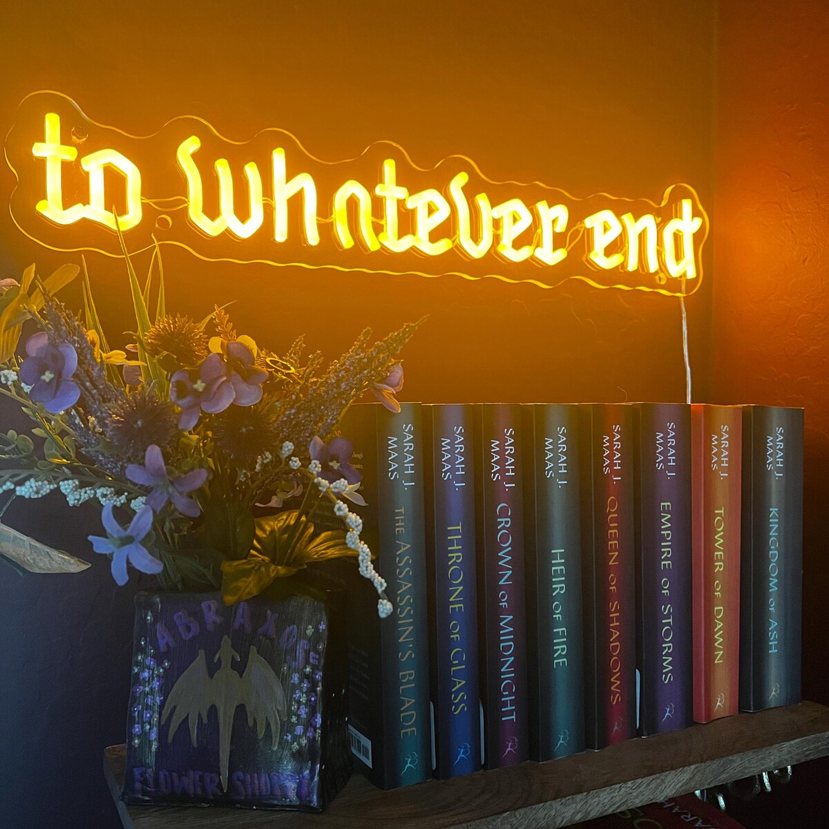 Outdoor Lighting Quotes - Neon Sign To Whatever End: Dekorasi