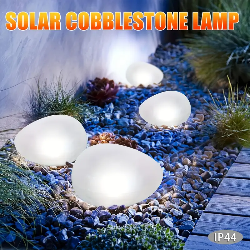 Outdoor Lighting Experts - 1/2 Pak Lampu Kerikil Surya –