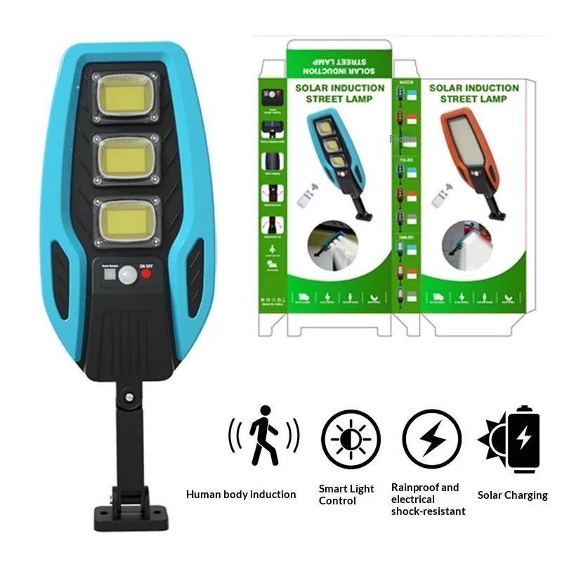 Motion Sensor Outdoor - Lampu Tenaga Surya LED Lampu Taman