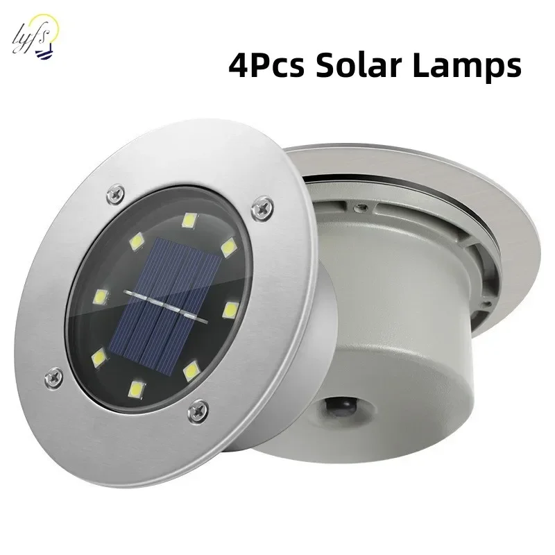 Outdoor Lighting Experts - Lampu Taman tenaga surya LED, lampu