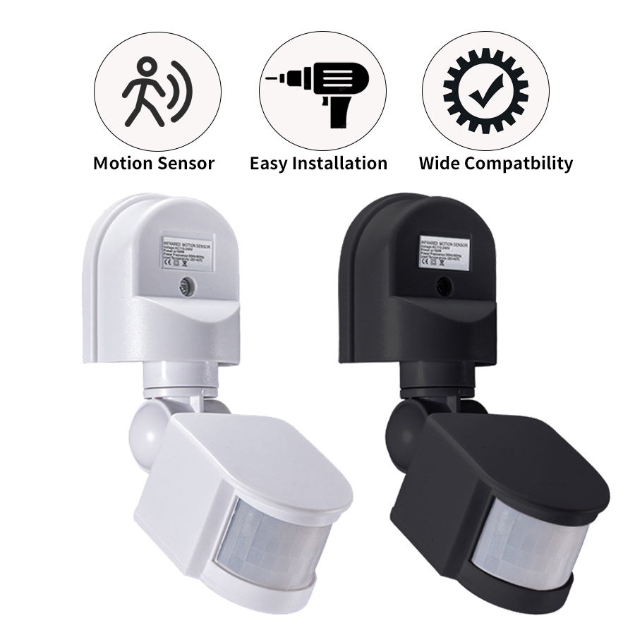 Outdoor Lighting Led Fixtures - PIR Sensor gerak 220V 110V 12V,