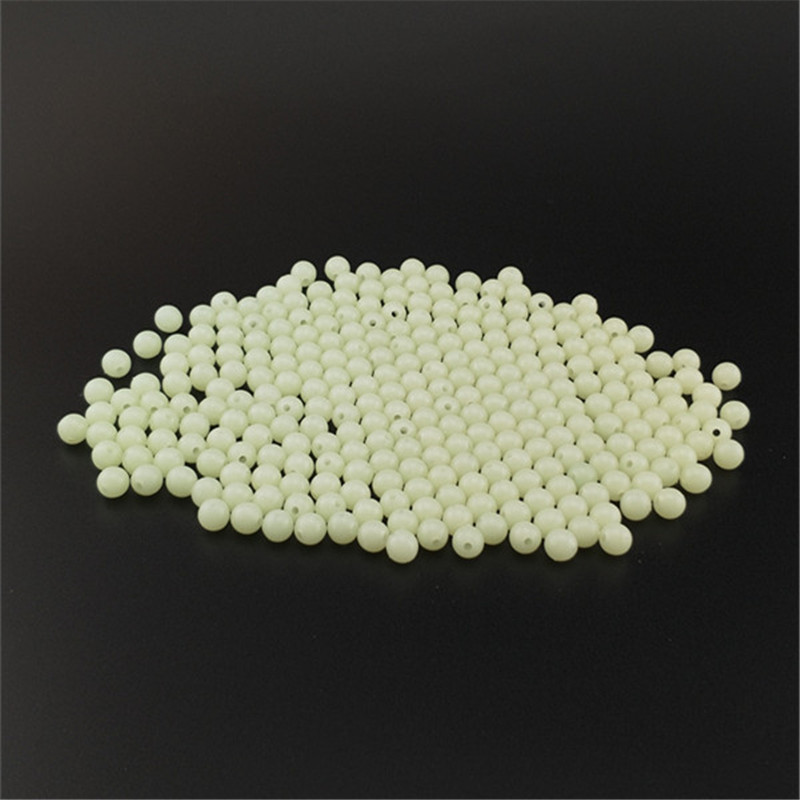 Outdoor Lighting Effects - 100 buah/lot manik-manik bercahaya 3mm-8mm biji