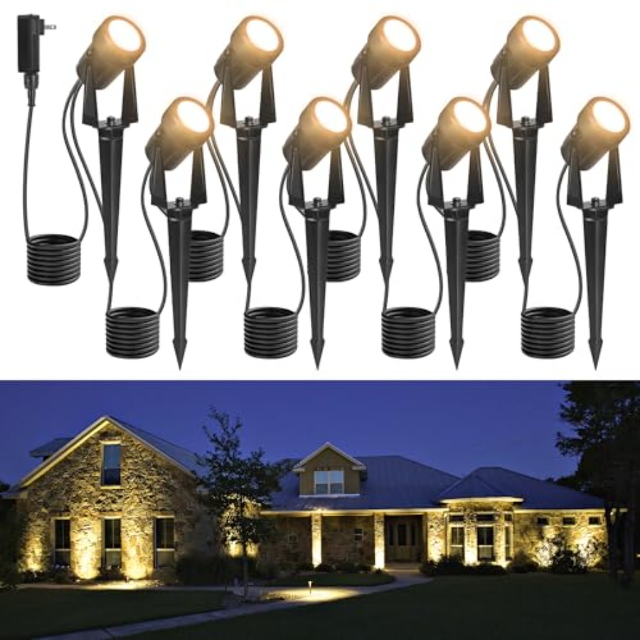 Outdoor Lighting Voltage - Lampu Sorot Lanskap Luar Ruangan LED