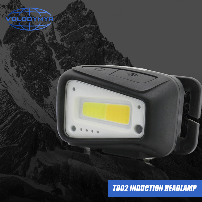 Motion Sensor Outdoor - VOLODYMYR Lampu Depan LED COB Tahan