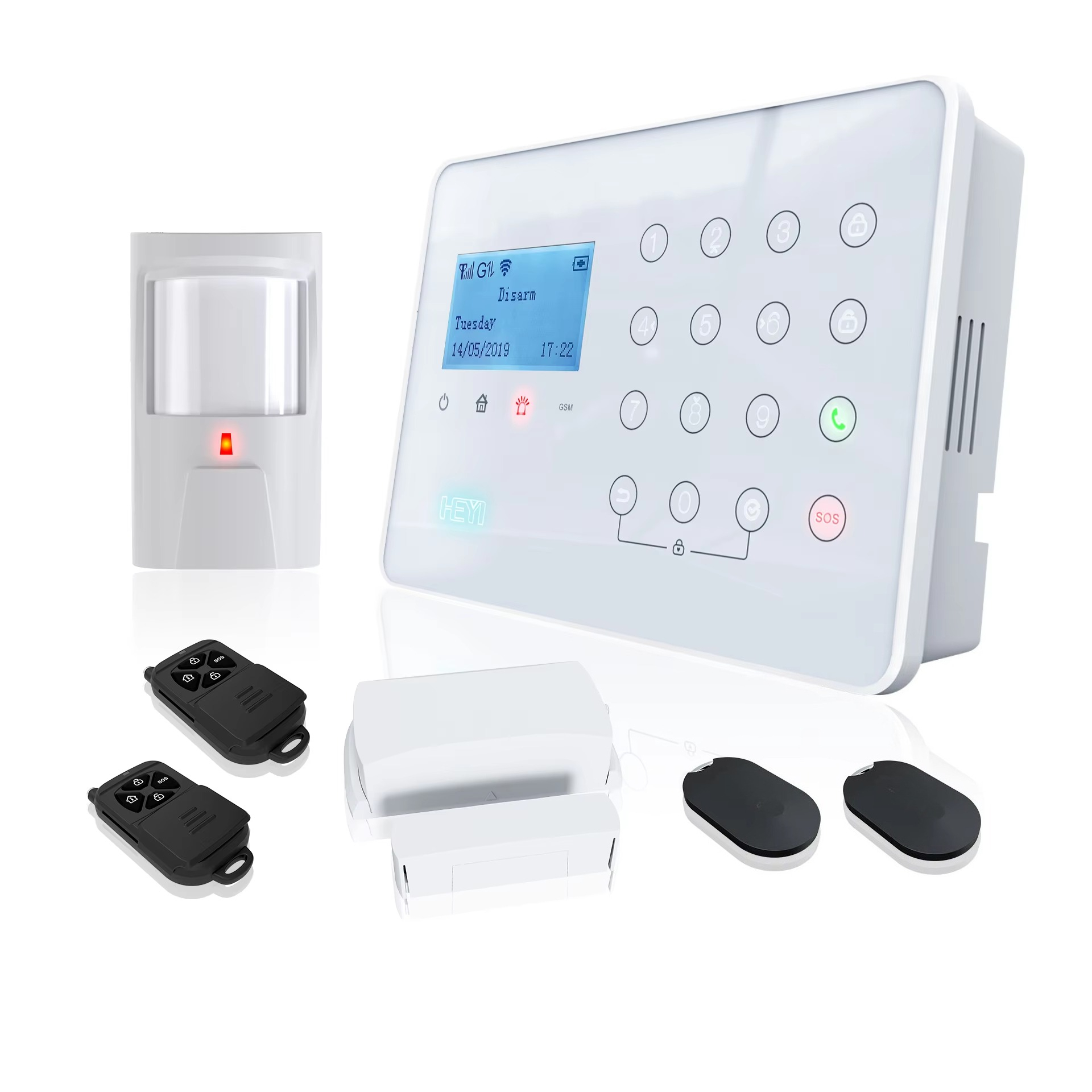 Motion Sensor Outdoor - Sistem Alarm Sistem Keamanan Nirkabel untuk
