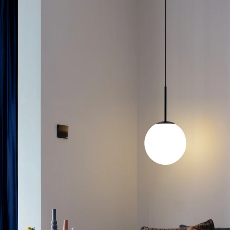 Outdoor Lighting Pendant - Lampu Gantung Kamar Tidur Nordik Modern
