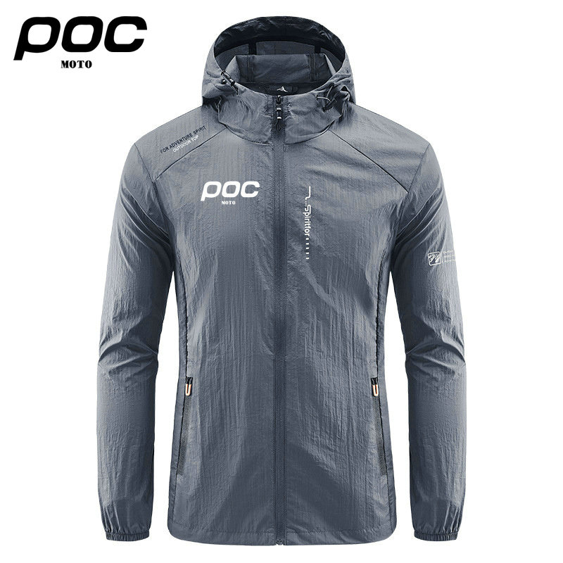 Outdoor Lighting New Jersey - Jaket bertudung untuk pria, jaket berkendara