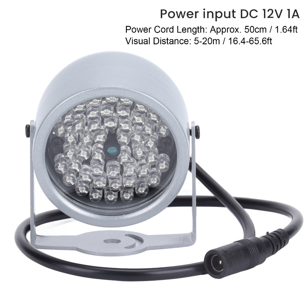 Outdoor Lighting Voltage - 48 LED Lampu Pengisi Daya 12V
