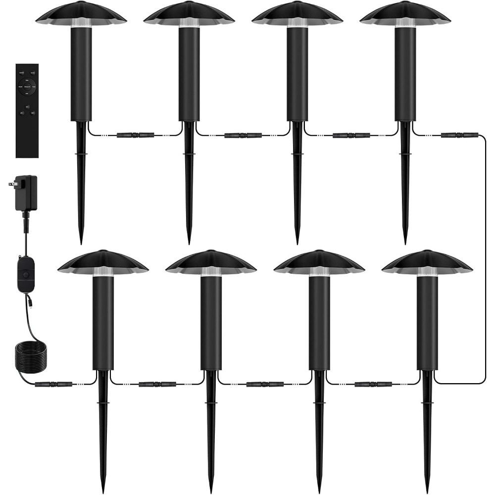 8 Paket Kit Lampu Lanskap Tega - Outdoor Lighting Voltage ulasan dan harga