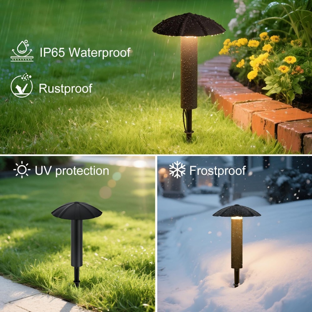 8 Paket Kit Lampu Lanskap Tega - Outdoor Lighting Voltage ulasan dan harga