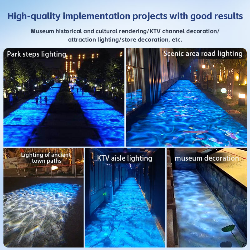 Proyektor Riak Air Persegi Log - Outdoor Lighting Logo ulasan dan harga